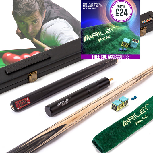 Riley ROS7 Series Deluxe Snooker/Pool Cue and Case Set - 3