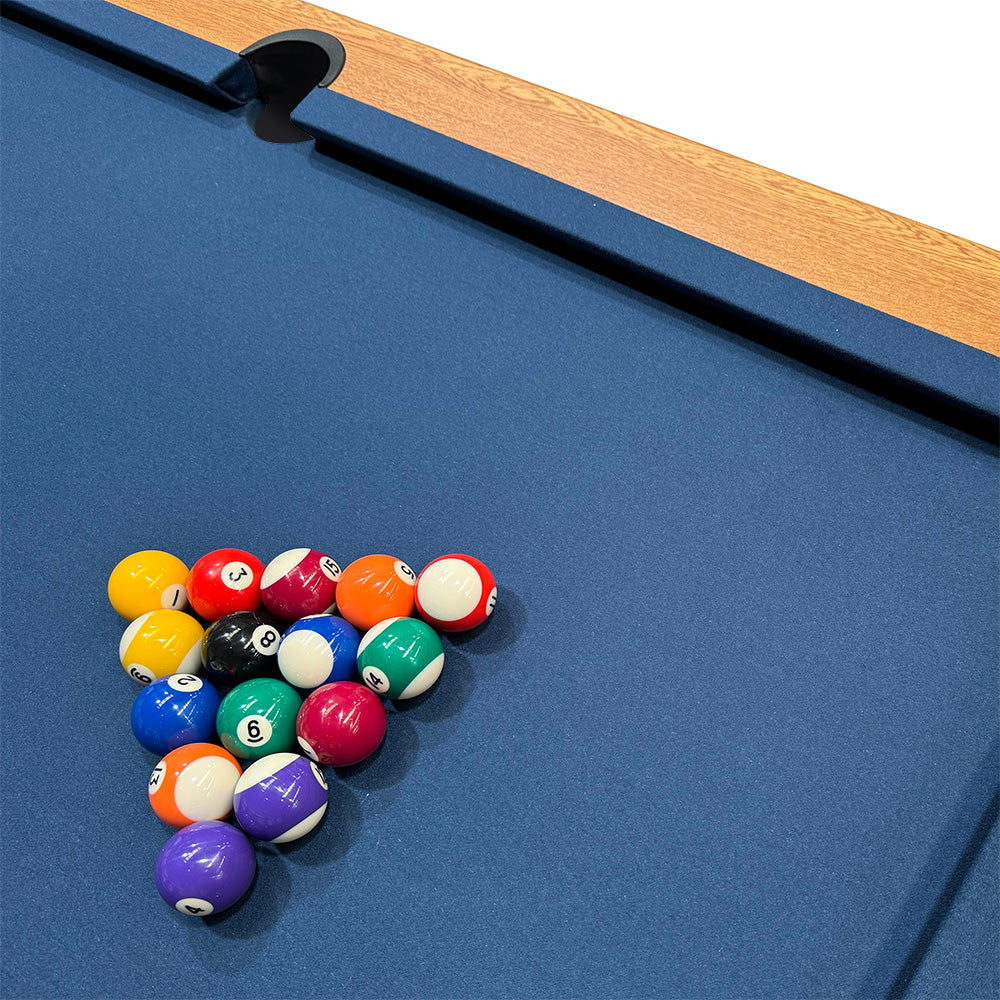 Riley Semi Pro 7ft American Pool Table - Oak