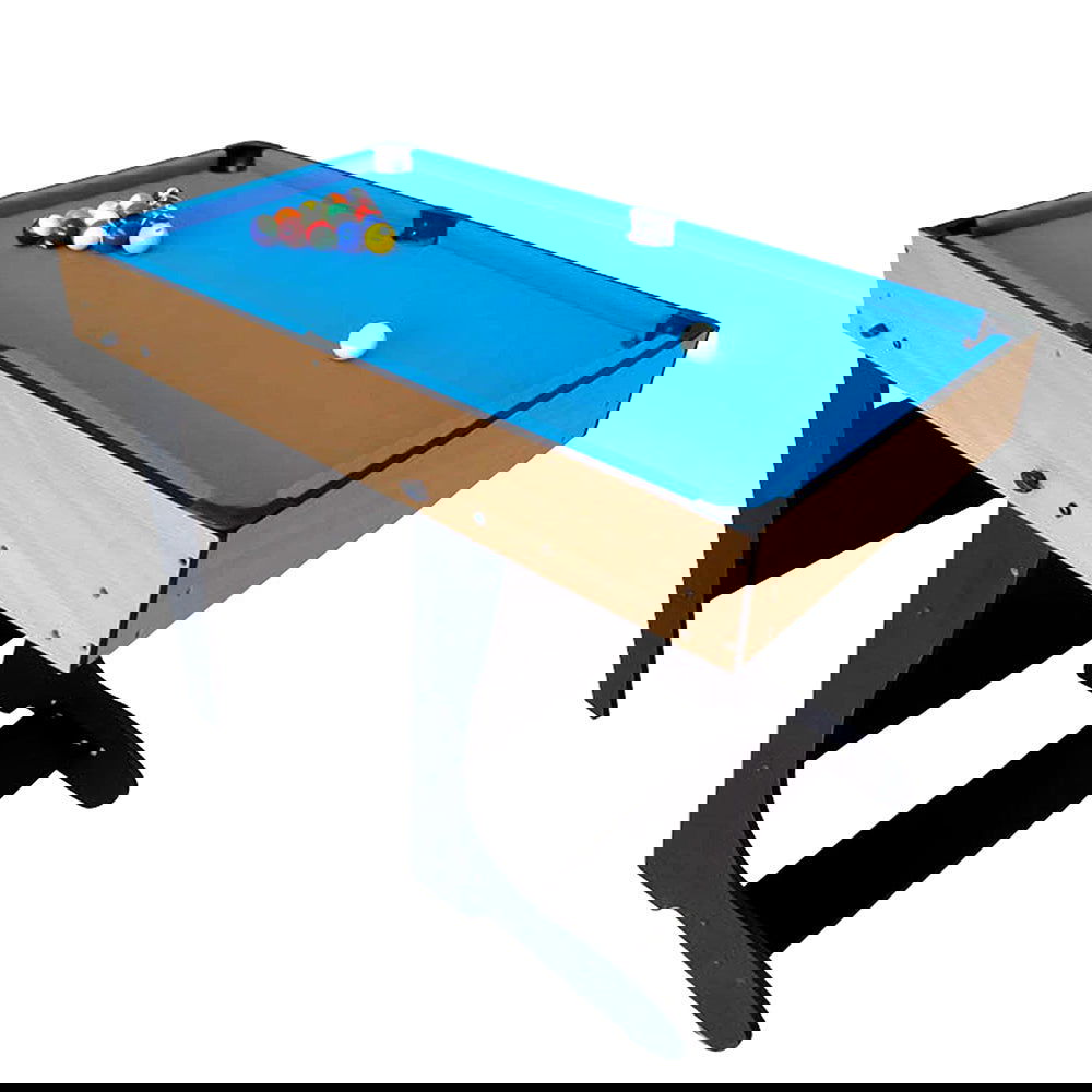 Riley 12 in 1 4ft Vertical Folding Multi Games Table - BCE CUE SPORTS