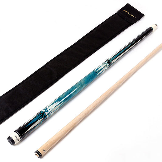 Riley 2 Piece American Pool Cue and Sleeve Set - 1 - BCE CUE SPORTS