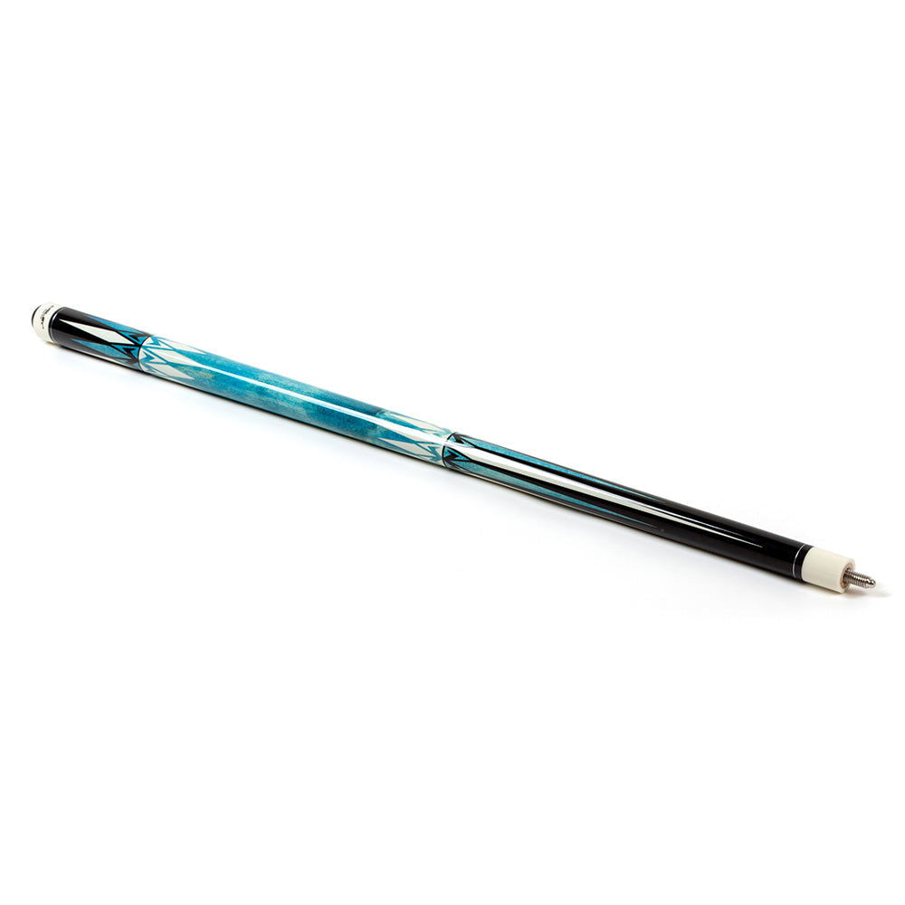Riley 2 Piece American Pool Cue and Sleeve Set - 1 - BCE CUE SPORTS