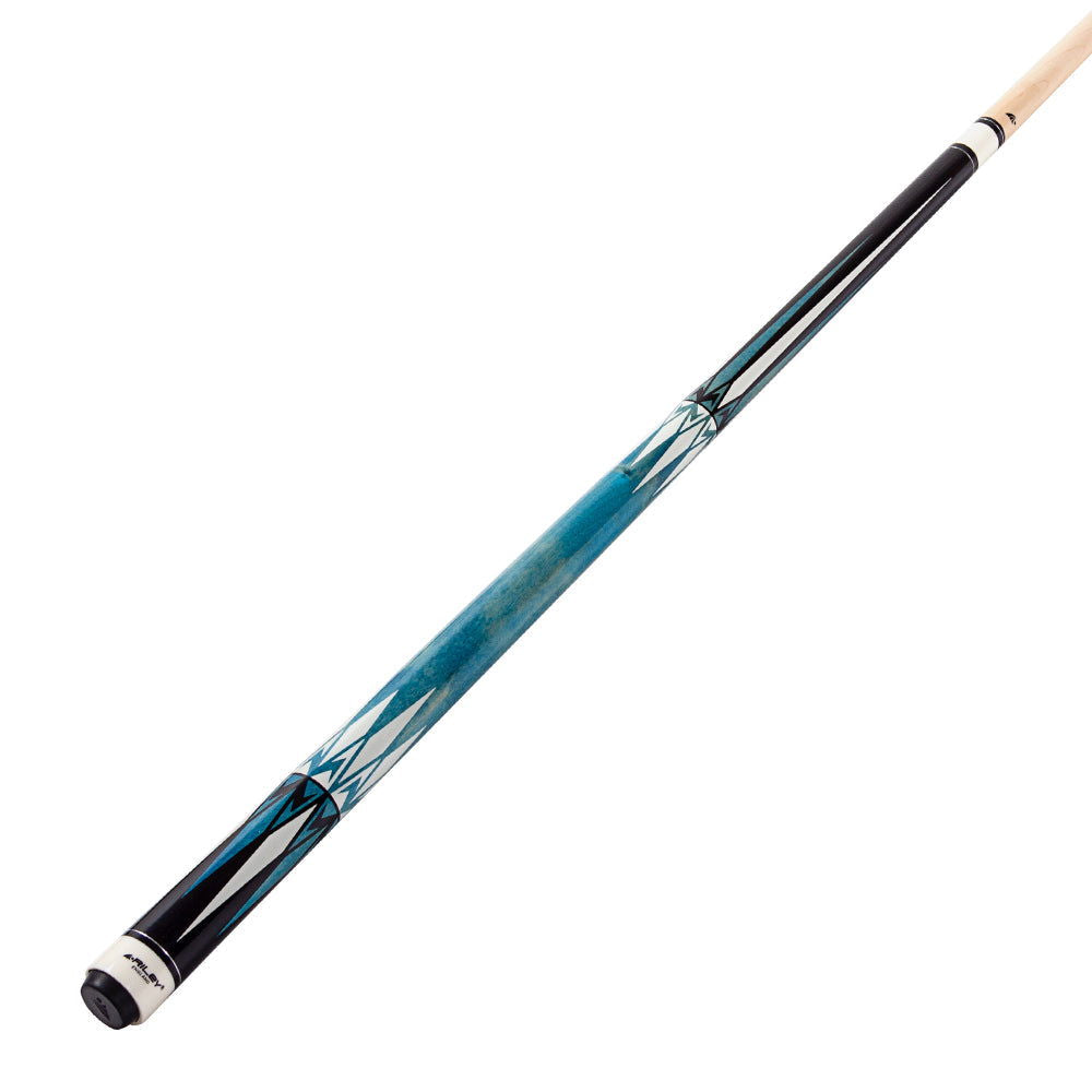 Riley 2 Piece American Pool Cue and Sleeve Set - 1 - BCE CUE SPORTS