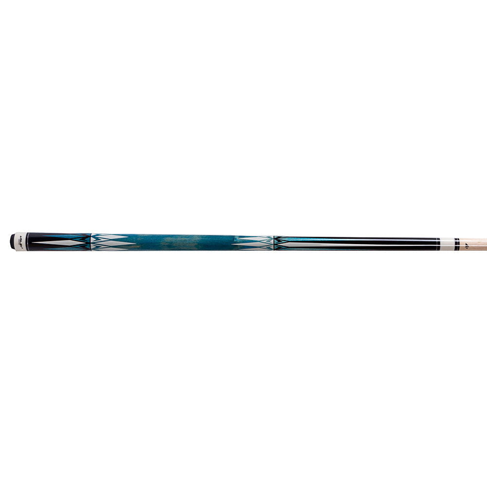 Riley 2 Piece American Pool Cue and Sleeve Set - 1 - BCE CUE SPORTS