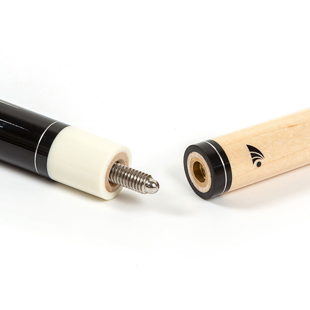 Riley 2 Piece American Pool Cue and Sleeve Set - 2 - BCE CUE SPORTS