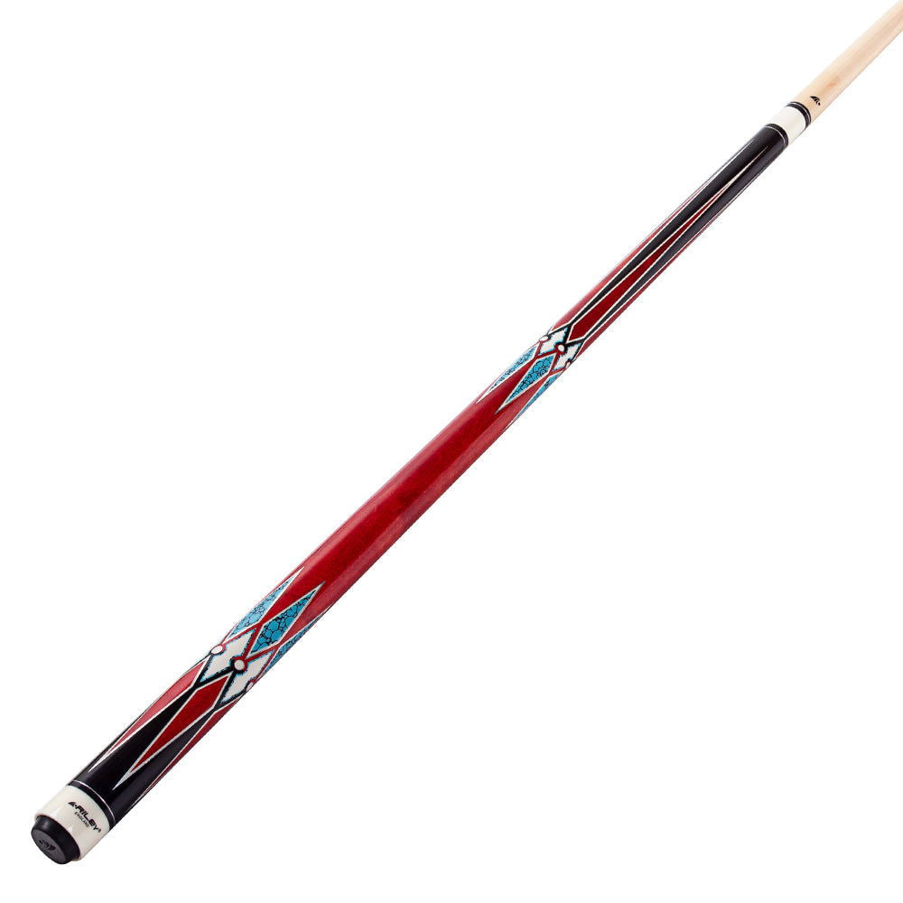 Riley 2 Piece American Pool Cue and Sleeve Set - 2 - BCE CUE SPORTS