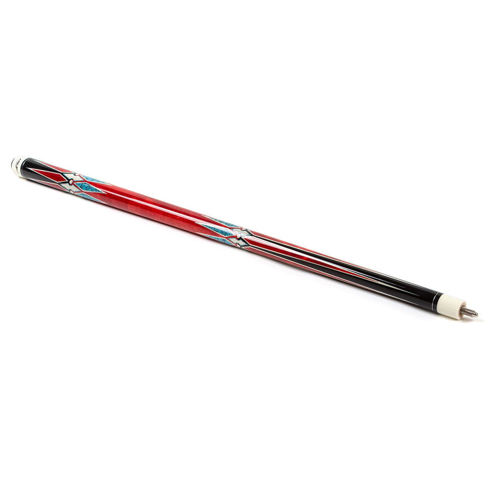 Riley 2 Piece American Pool Cue and Sleeve Set - 2 - BCE CUE SPORTS