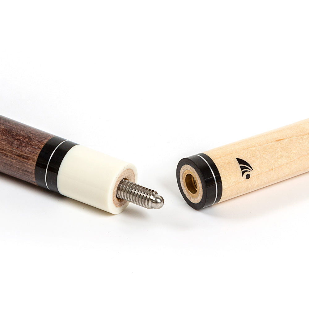 Riley 2 Piece American Pool Cue and Sleeve Set - 3 - BCE CUE SPORTS