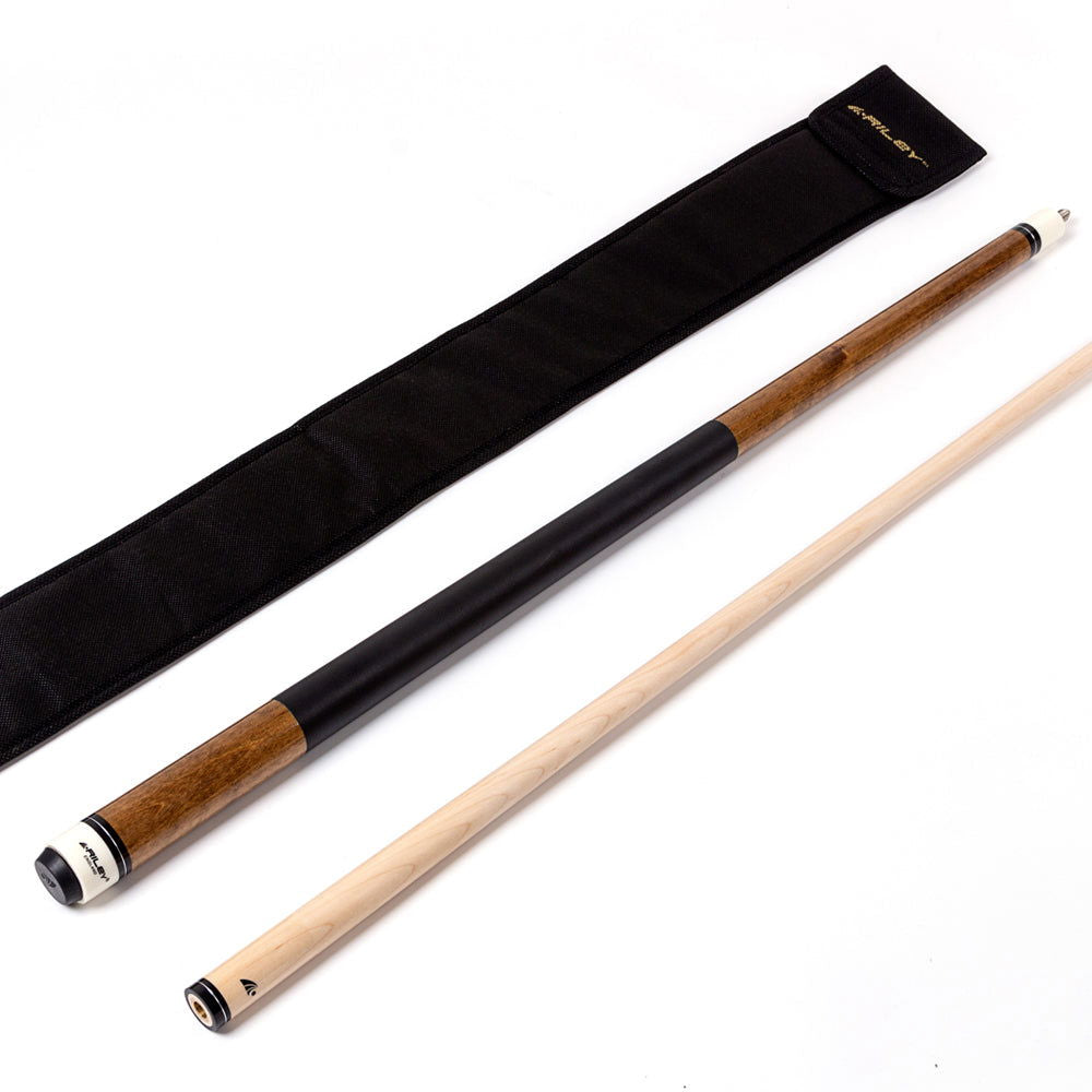 Riley 2 Piece American Pool Cue and Sleeve Set - 4 - BCE CUE SPORTS