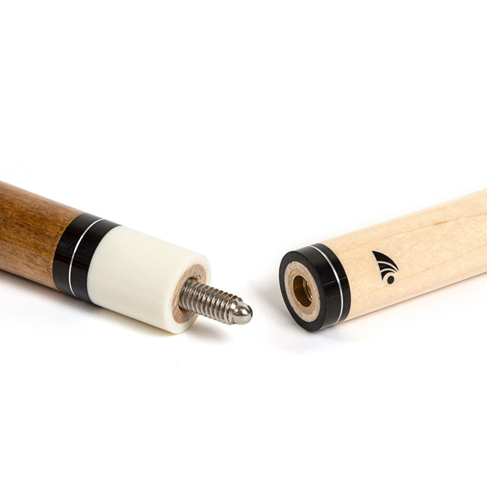 Riley 2 Piece American Pool Cue and Sleeve Set - 4 - BCE CUE SPORTS