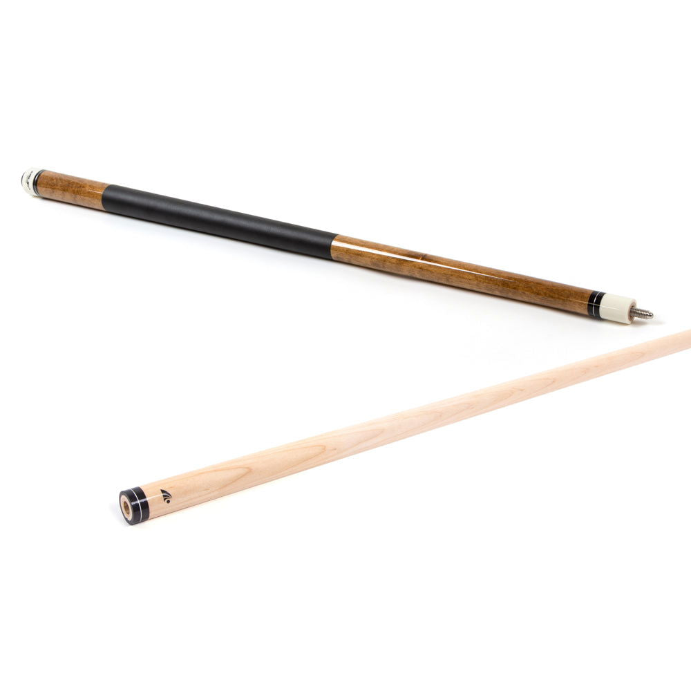 Riley 2 Piece American Pool Cue and Sleeve Set - 4 - BCE CUE SPORTS