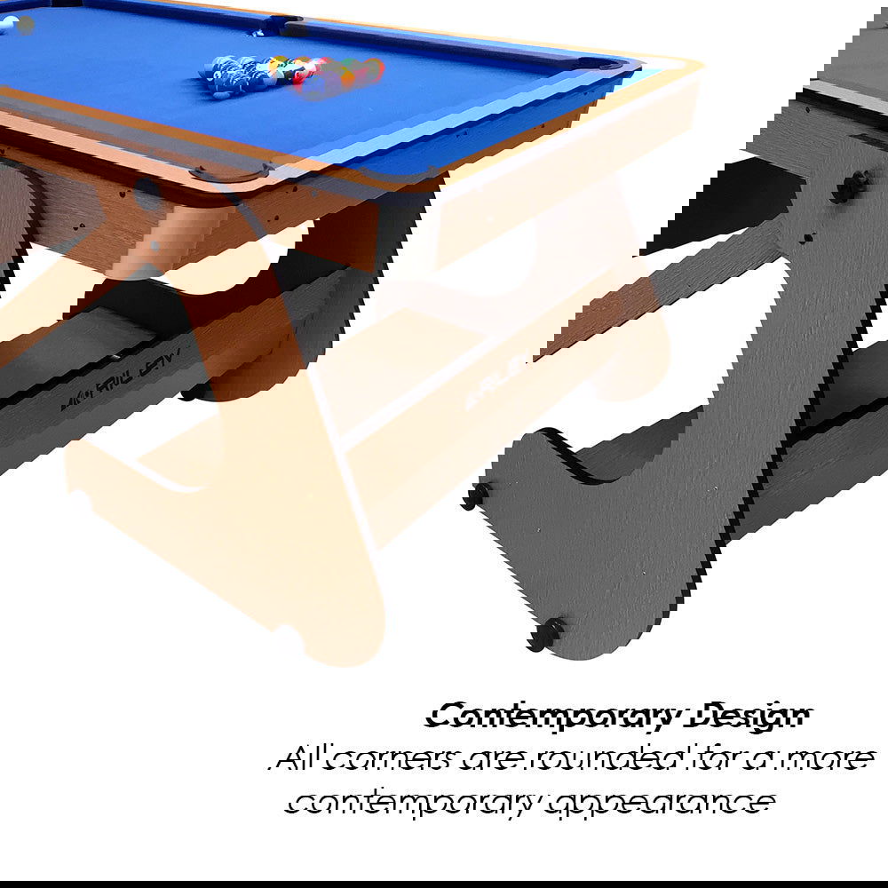 Riley 2 in 1 6ft Vertical Folding Pool Table - BCE CUE SPORTS