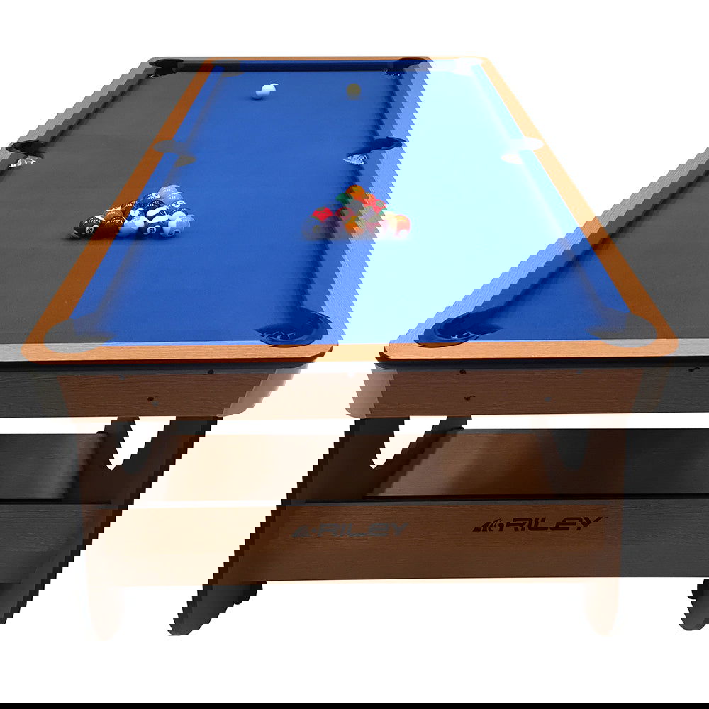 Riley 2 in 1 6ft Vertical Folding Pool Table - BCE CUE SPORTS