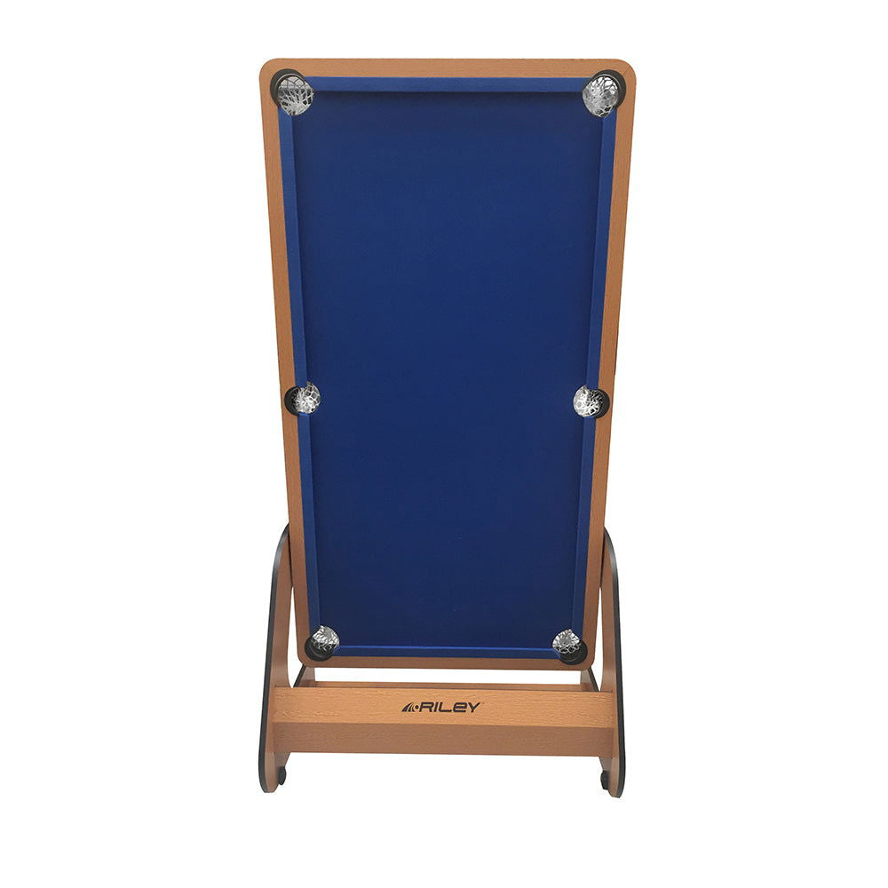 Riley 2 in 1 6ft Vertical Folding Pool Table - BCE CUE SPORTS
