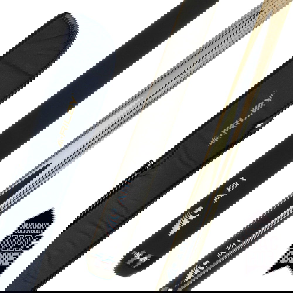Riley ASi WAC 2 Piece Snooker/Pool Cue and Case Set - BCE CUE SPORTS