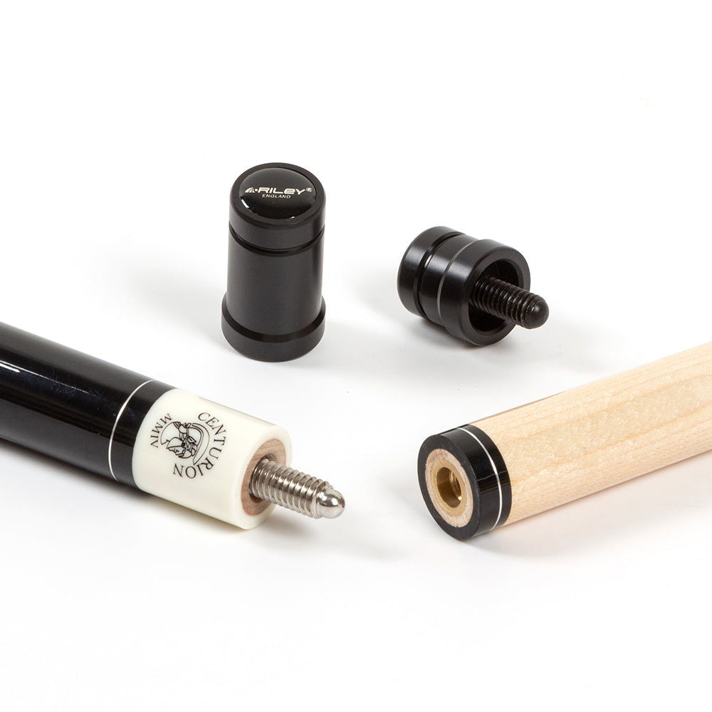 Riley Centurion American Pool Cue and Case Set - 1 - BCE CUE SPORTS