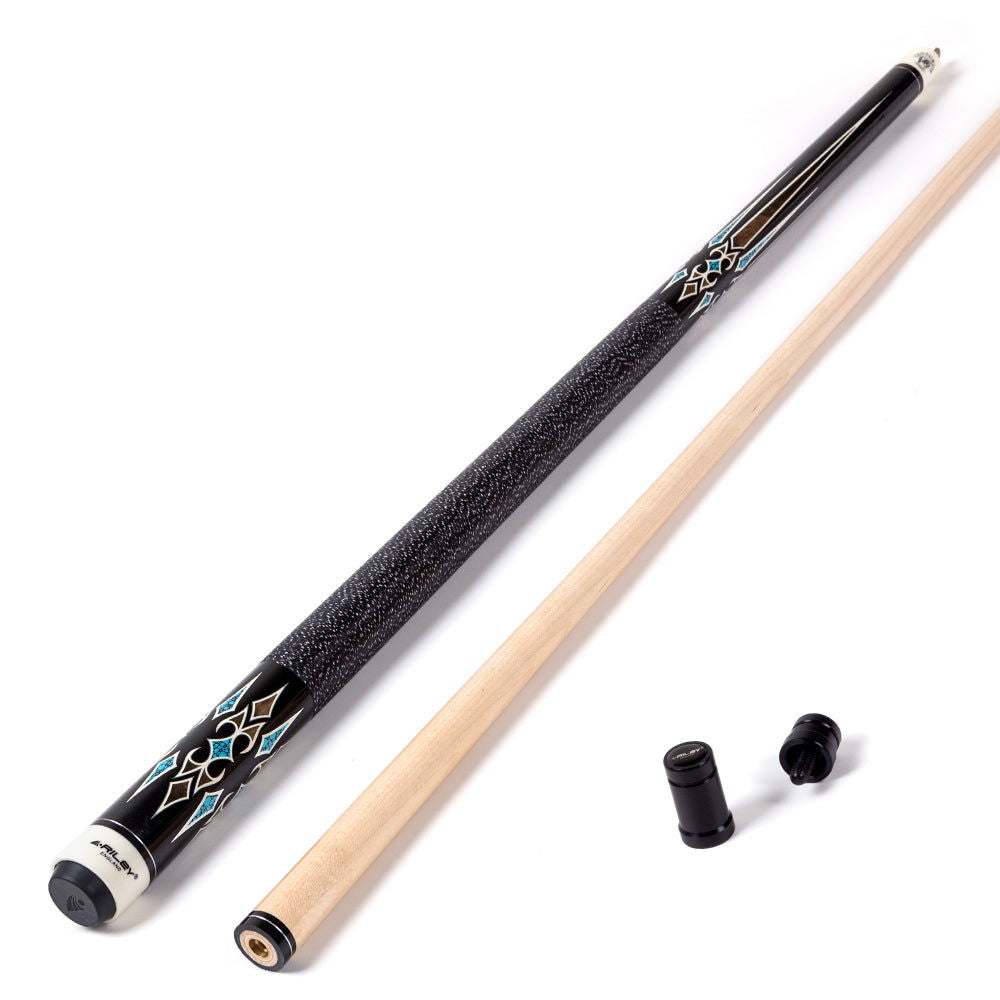 Riley Centurion American Pool Cue and Case Set - 1 - BCE CUE SPORTS