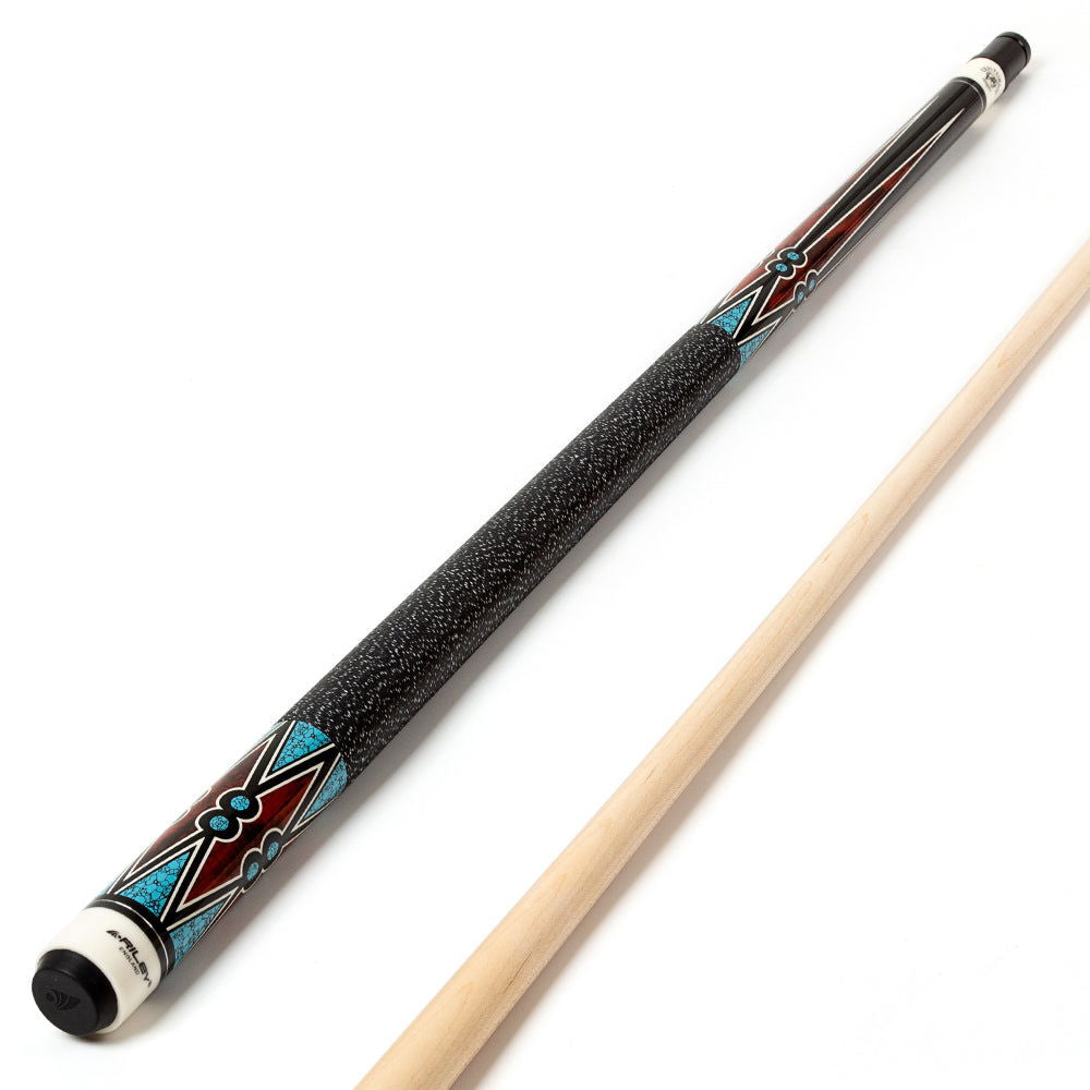 Riley Centurion American Pool Cue and Case Set - 2 - bcetablesports24 - 