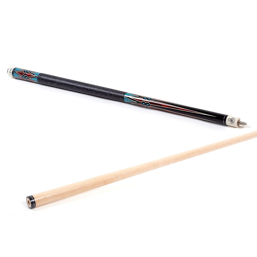 Riley Centurion American Pool Cue and Case Set - 2 - bcetablesports24 - 