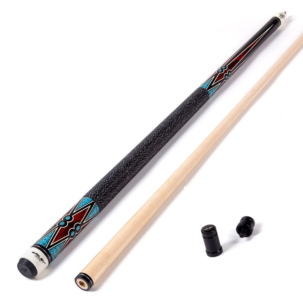 Riley Centurion American Pool Cue and Case Set - 2 - bcetablesports24 - 