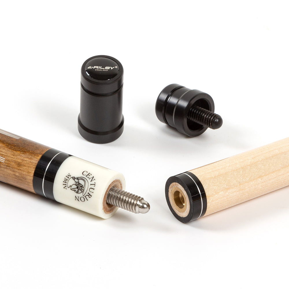 Riley Centurion American Pool Cue and Case Set - 4 - BCE CUE SPORTS