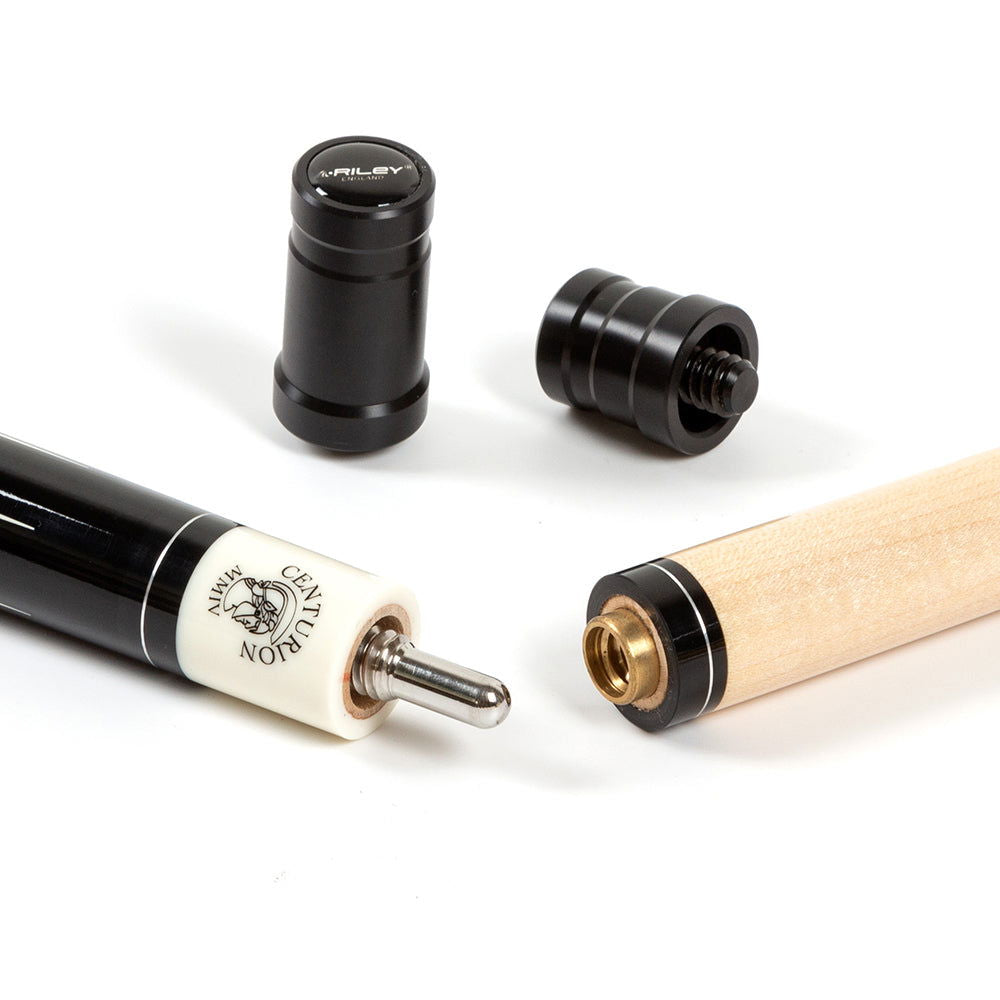Riley Centurion American Pool Cue and Case Set - 5 - bcetablesports24 - 
