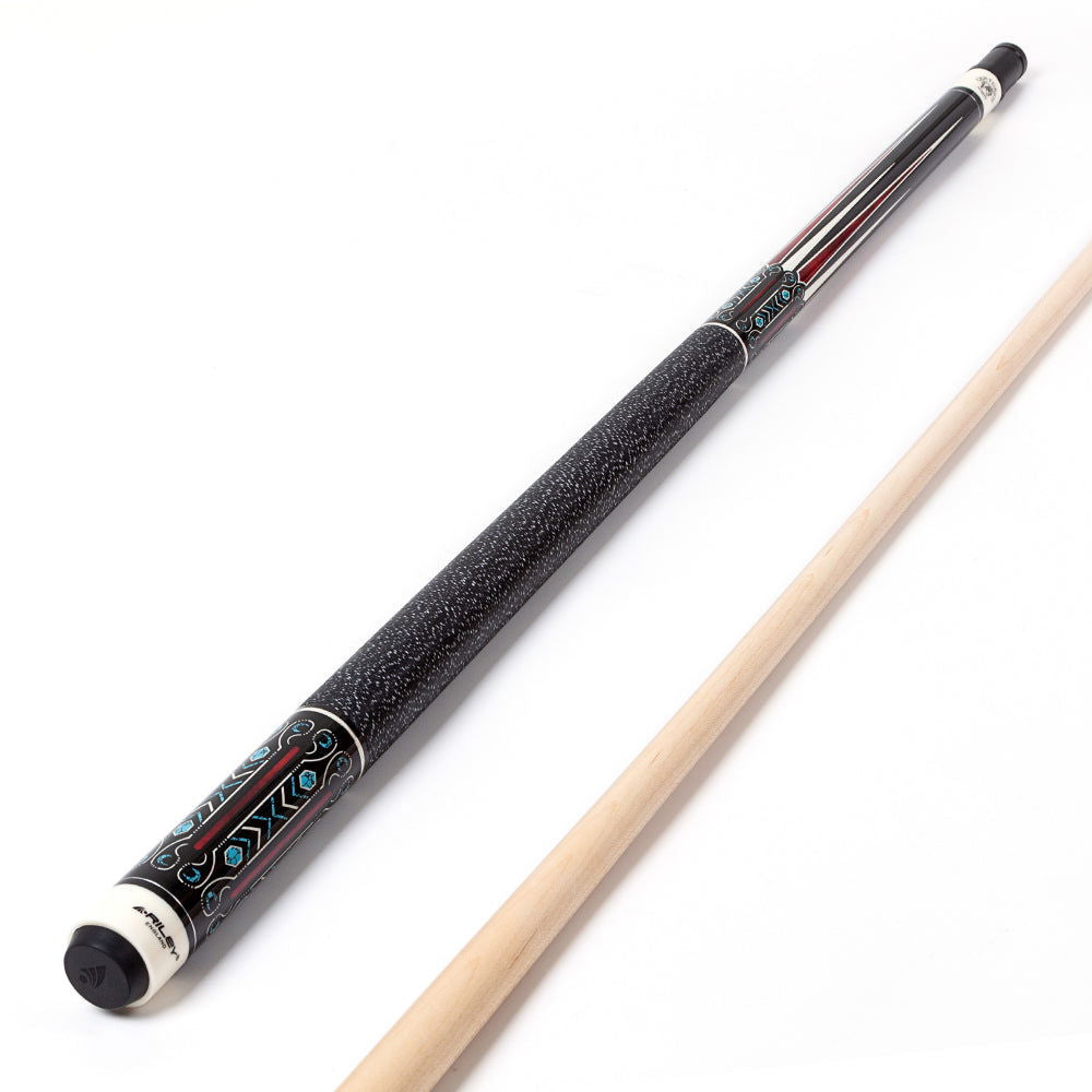 Riley Centurion American Pool Cue and Case Set - 5 - bcetablesports24 - 