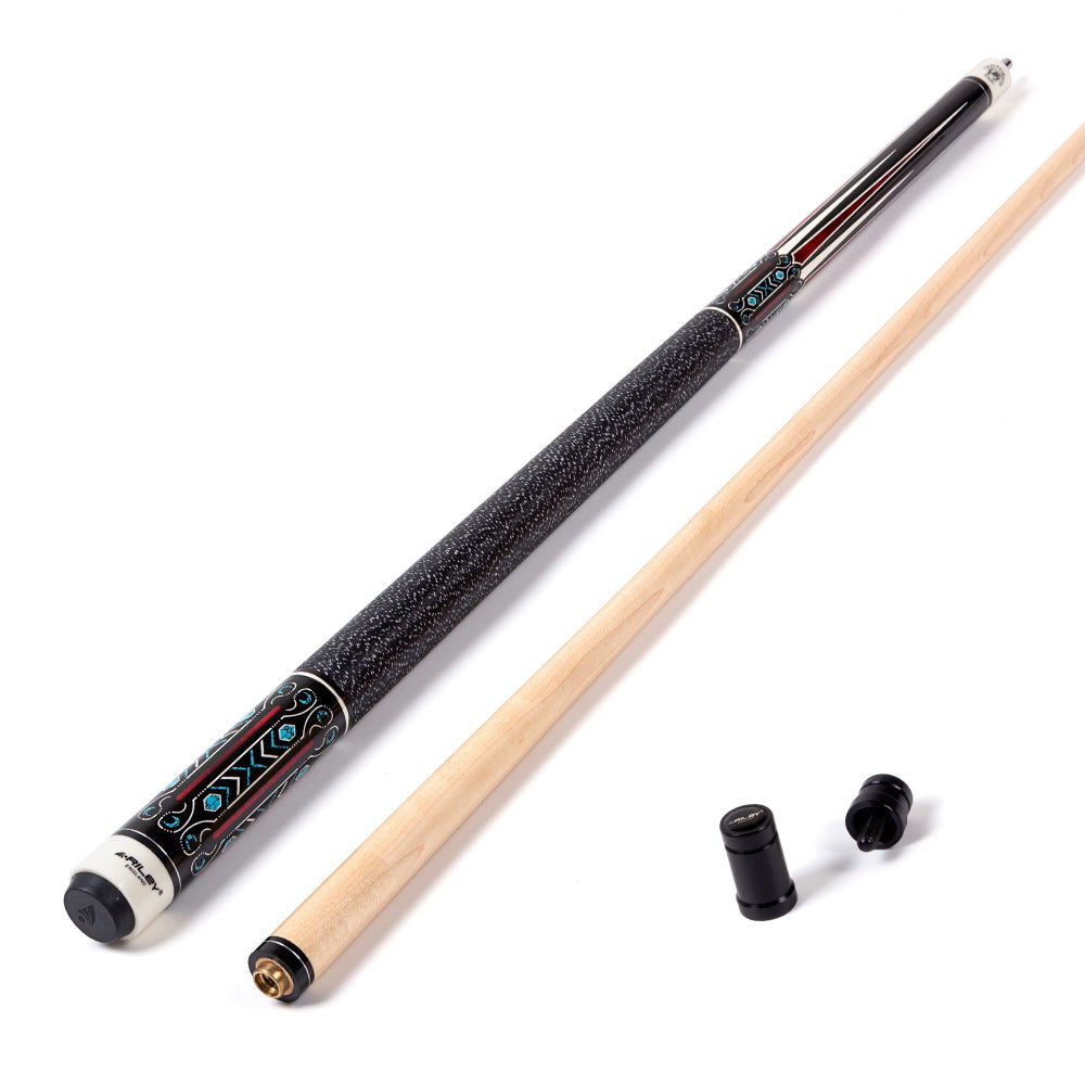 Riley Centurion American Pool Cue and Case Set - 5 - bcetablesports24 - 