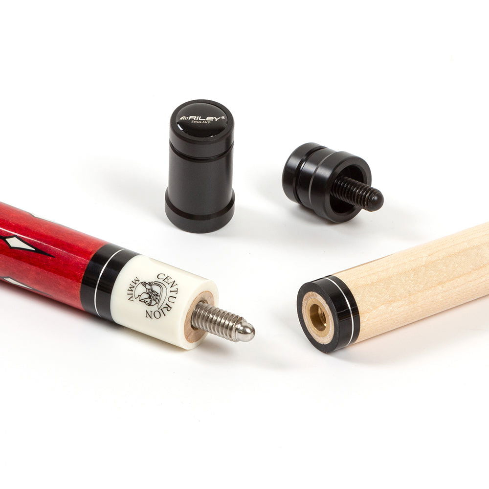 Riley Centurion American Pool Cue and Case Set - 6 - BCE CUE SPORTS