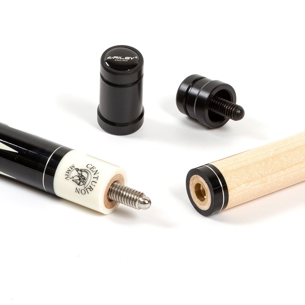 Riley Centurion American Pool Cue and Case Set - 8 - bcetablesports24 - 