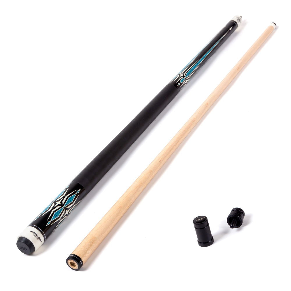 Riley Centurion American Pool Cue and Case Set - 8 - bcetablesports24 - 