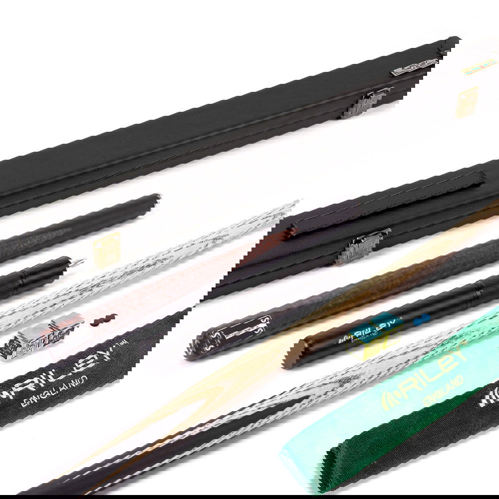 Riley Elegance Series 3 Piece Premium Snooker and Case Set - 2 - BCE CUE SPORTS