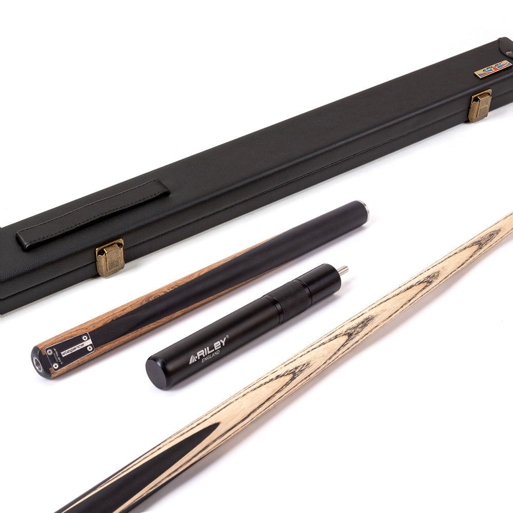 Riley Elegance Series 3 Piece Premium Snooker and Case Set - 4 - BCE CUE SPORTS