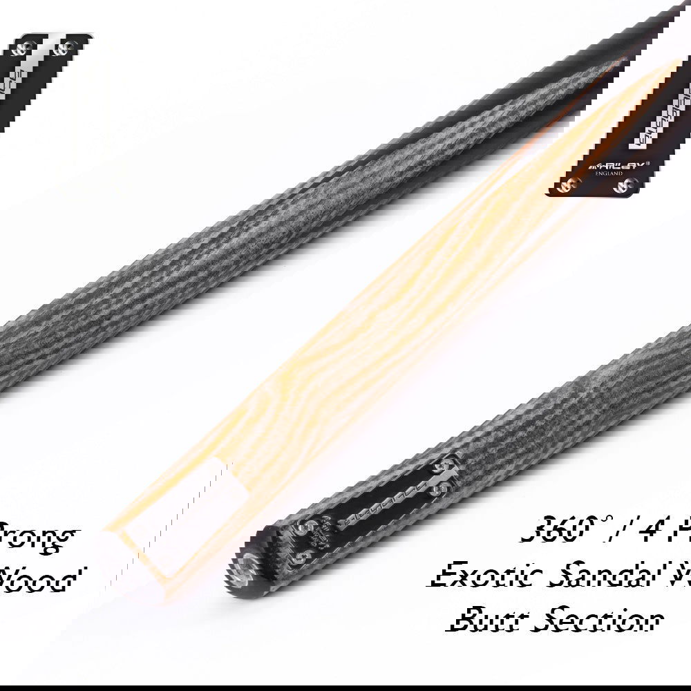 Riley Elegance Series 3 Piece Premium Snooker and Case Set - 6 - BCE CUE SPORTS