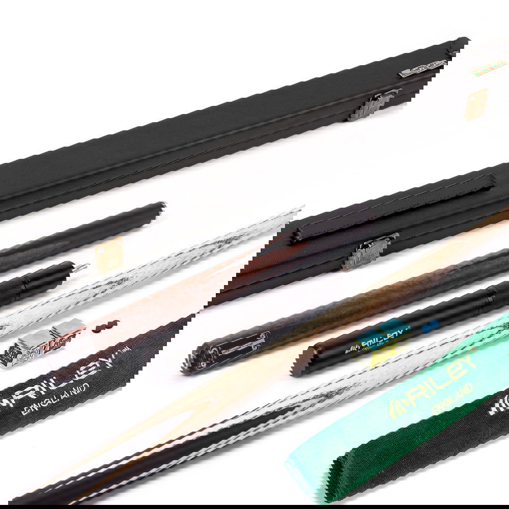 Riley Elegance Series 3 Piece Premium Snooker and Case Set - 7 - BCE CUE SPORTS