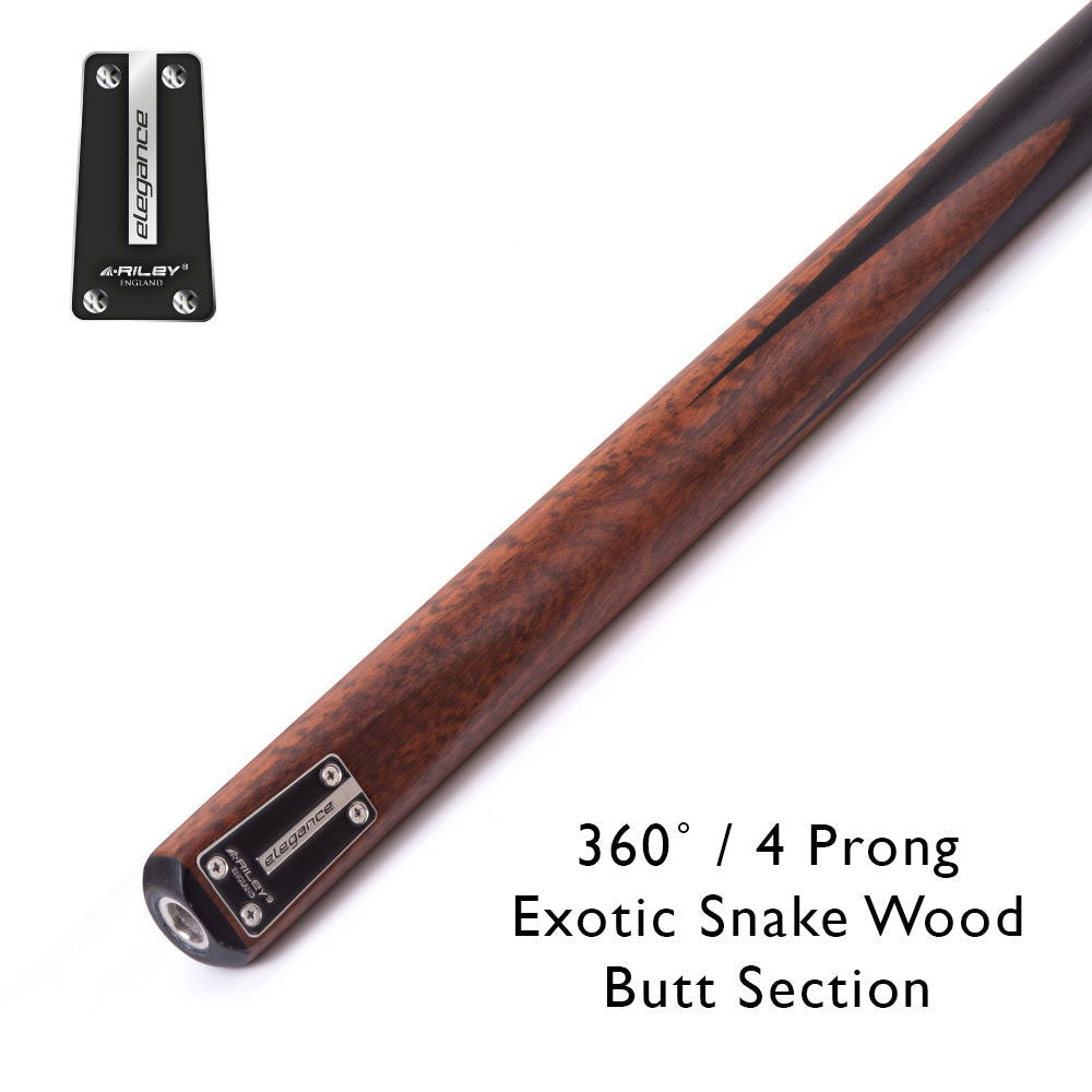 Riley Elegance Series 3 Piece Premium Snooker and Case Set - 7 - BCE CUE SPORTS