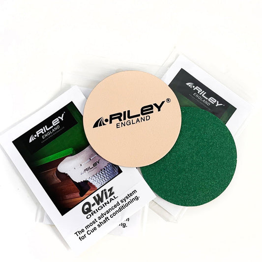 Riley England Q-Wiz - Cue Shaft Conditioner - BCE CUE SPORTS