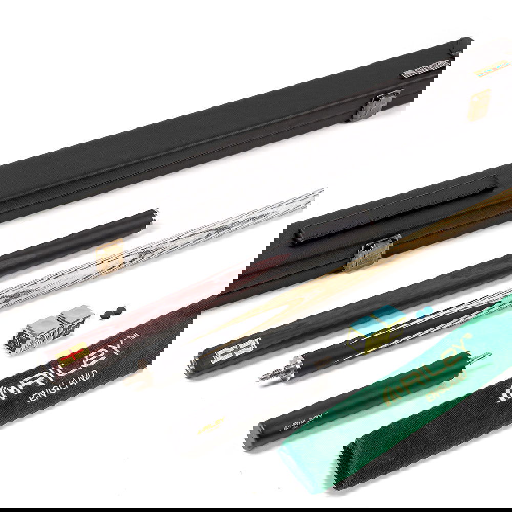 Riley England Series 3 Piece Snooker Cue and Case Set - 11 - BCE CUE SPORTS