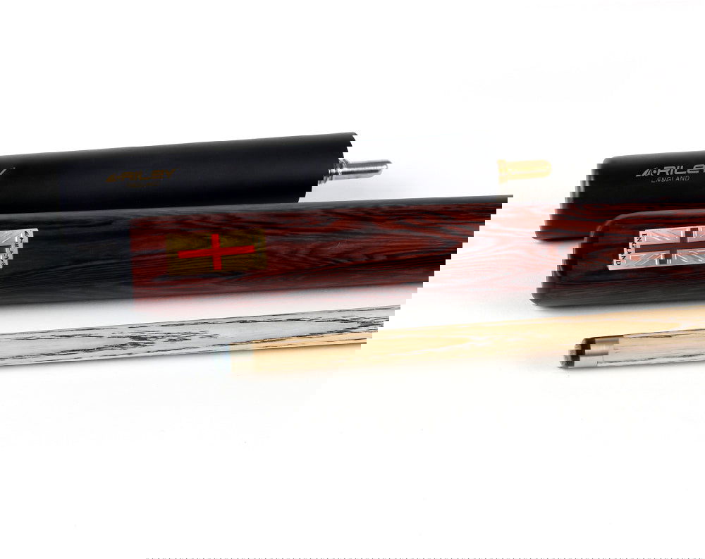 Riley England Series 3 Piece Snooker Cue and Case Set - 11 - BCE CUE SPORTS