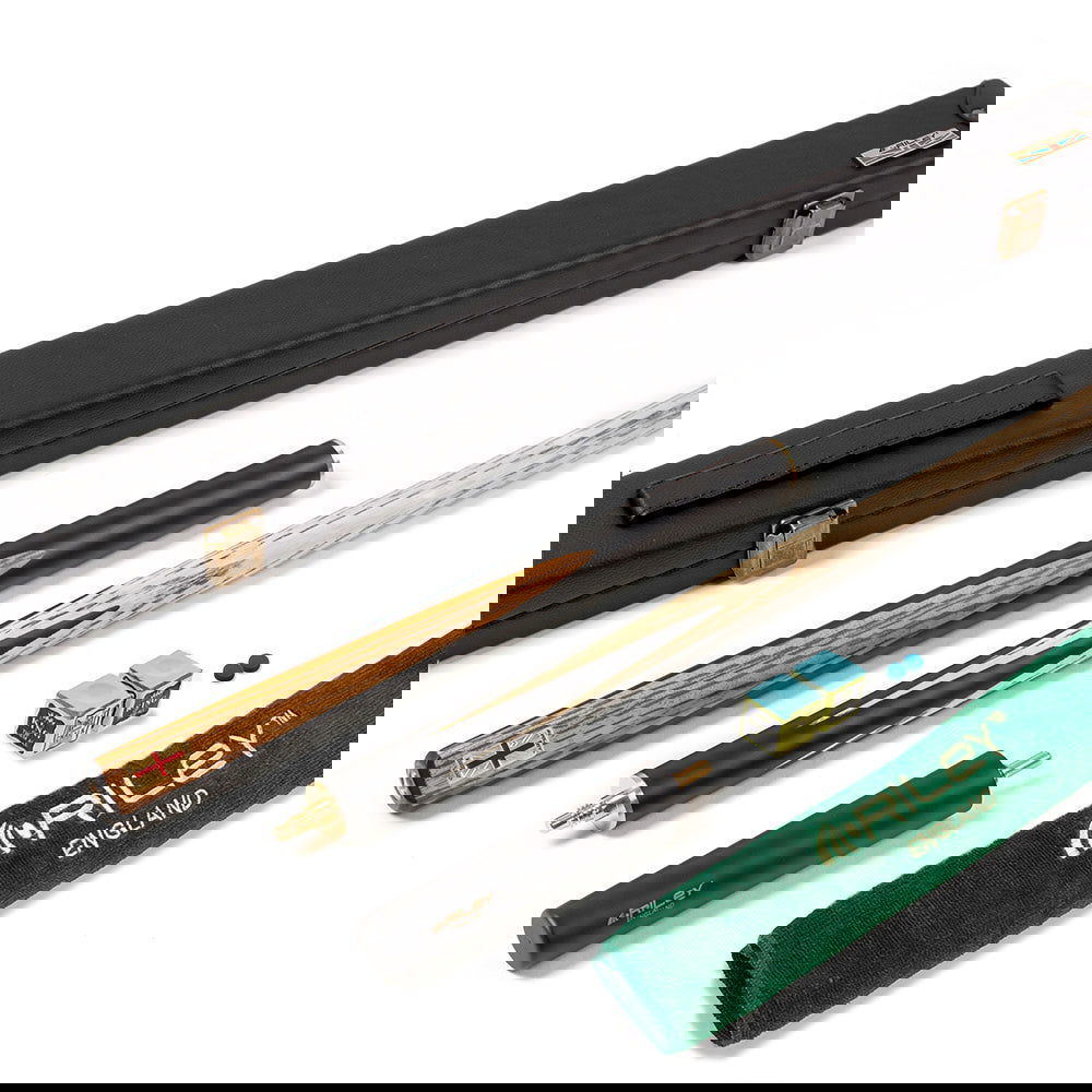 Riley England Series 3 Piece Snooker Cue and Case Set - 1 - BCE CUE SPORTS