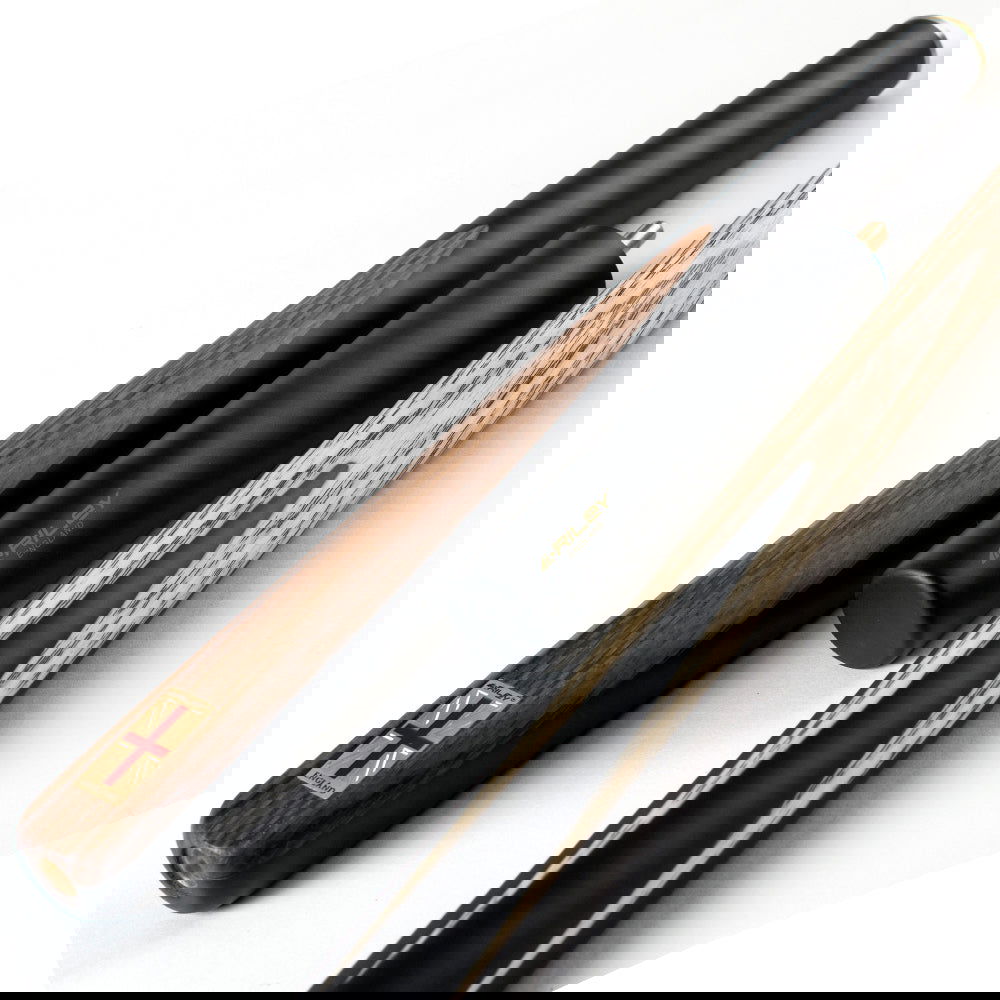 Riley England Series 3 Piece Snooker Cue and Case Set - 1 - BCE CUE SPORTS