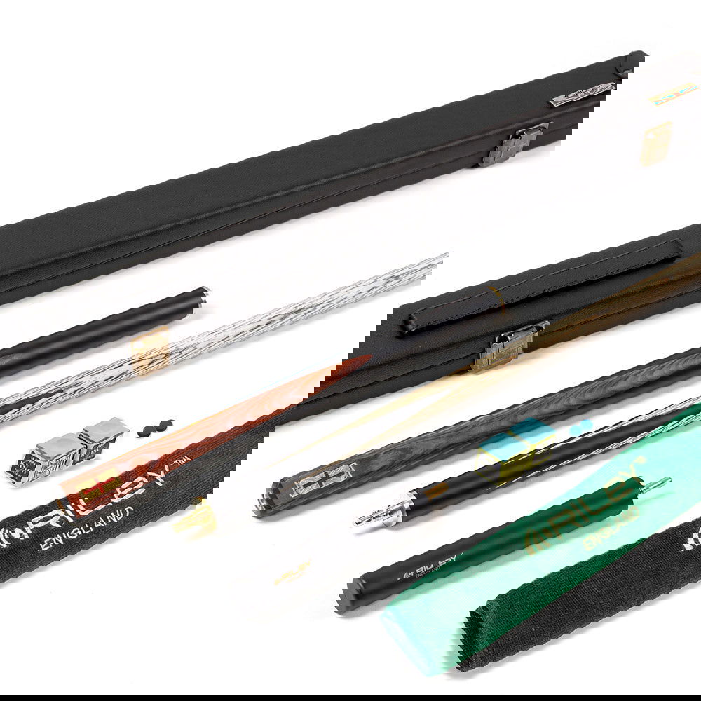 Riley England Series 3 Piece Snooker Cue and Case Set - 2 - BCE CUE SPORTS