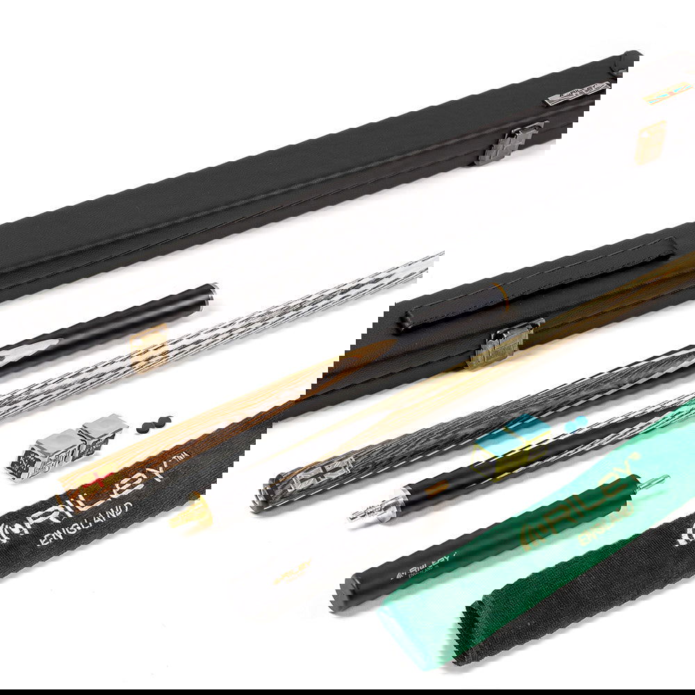 Riley England Series 3 Piece Snooker Cue and Case Set - 3 - BCE CUE SPORTS