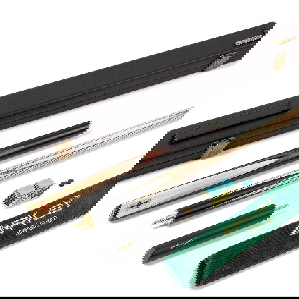 Riley England Series 3 Piece Snooker Cue and Case Set - 4 - BCE CUE SPORTS