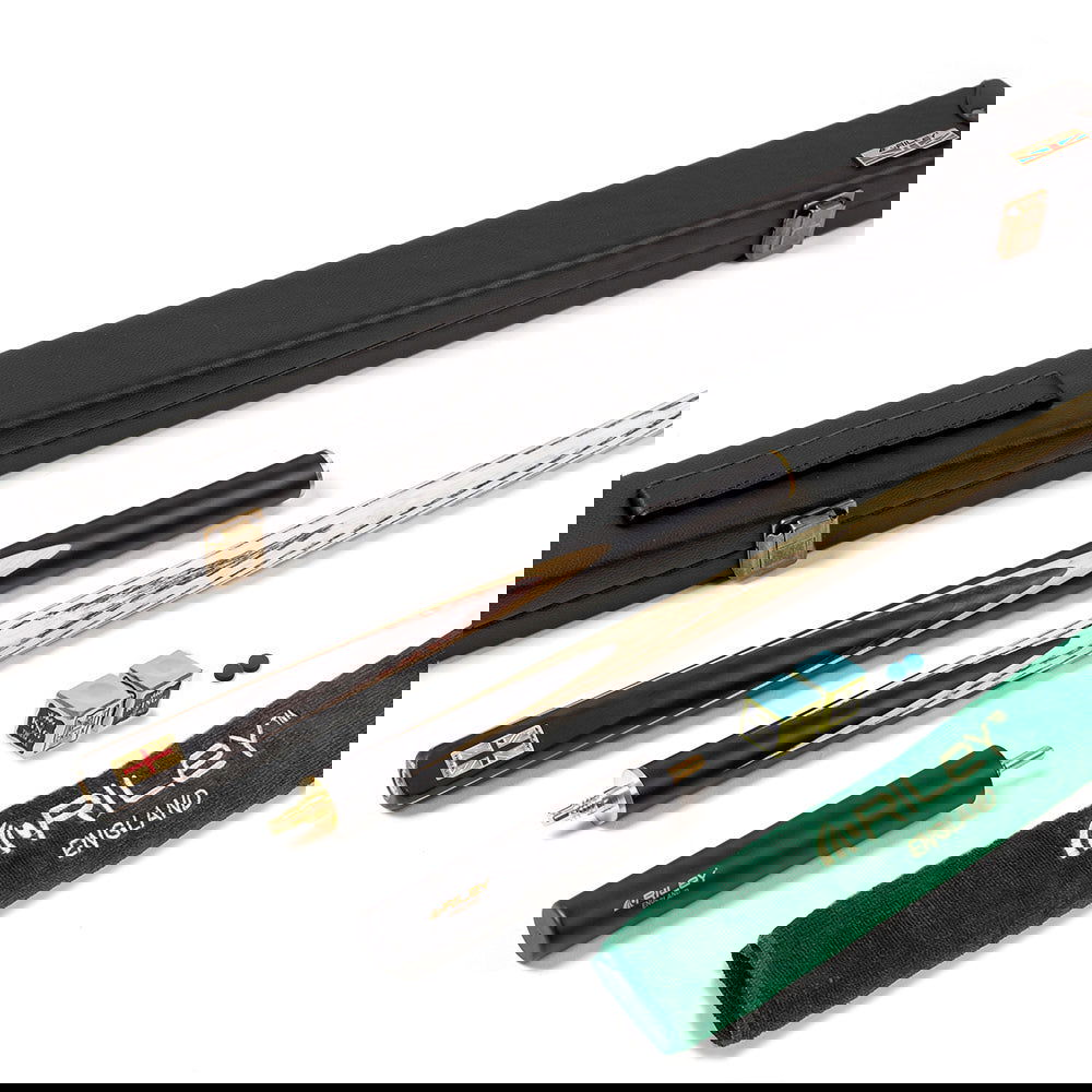Riley England Series 3 Piece Snooker Cue and Case Set - 5 - BCE CUE SPORTS