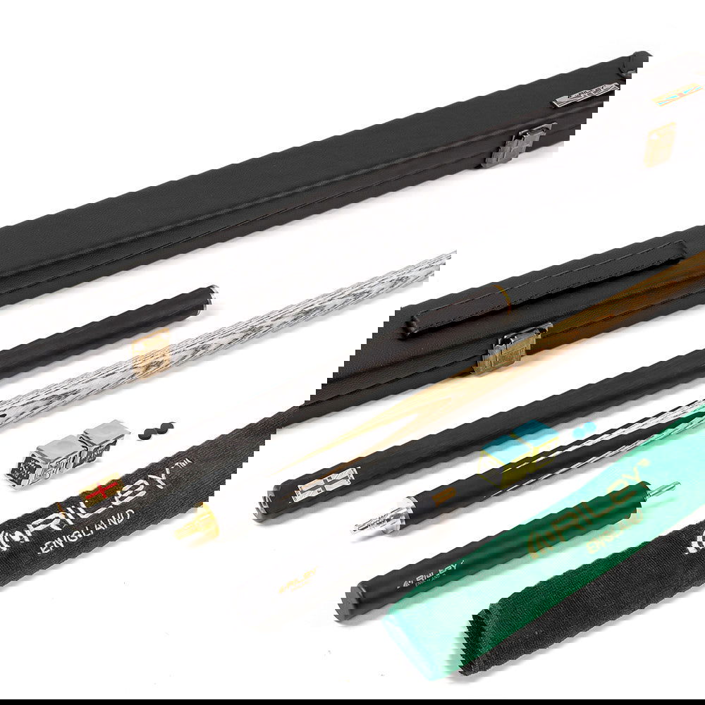 Riley England Series 3 Piece Snooker Cue and Case Set - 7 - BCE CUE SPORTS