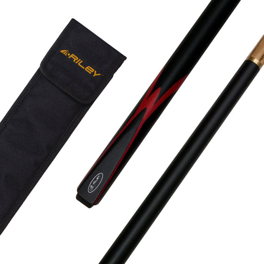Riley Moderno 2 Piece Snooker/Pool Cue and Case Set - 1 - BCE CUE SPORTS