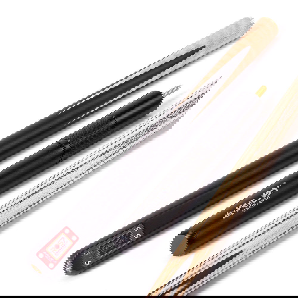 Riley ROS7 Series Deluxe Snooker/Pool Cue and Case Set - 1 - BCE CUE SPORTS