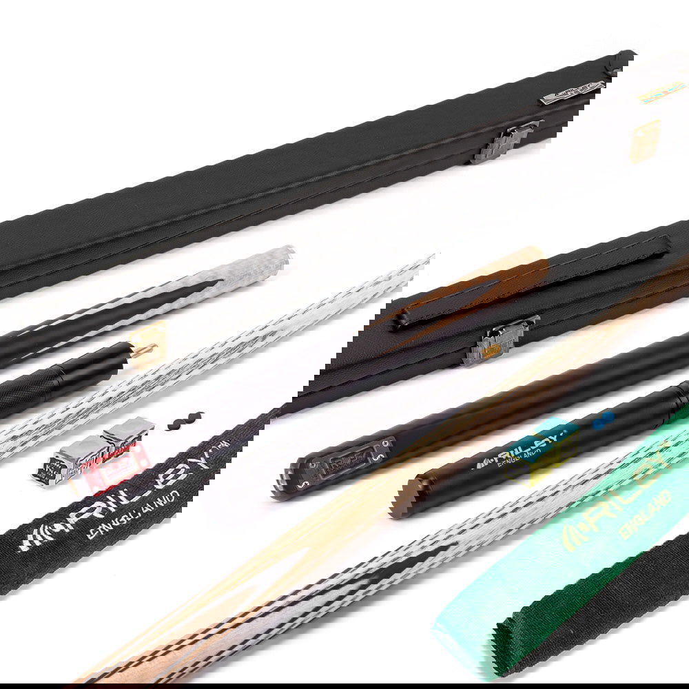 Riley ROS7 Series Deluxe Snooker/Pool Cue and Case Set - 1 - BCE CUE SPORTS