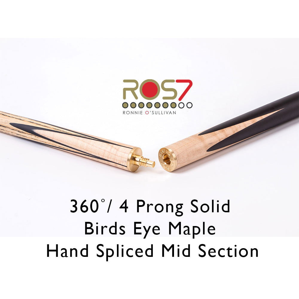 Riley ROS7 Series Deluxe Snooker/Pool Cue and Case Set - 1 - BCE CUE SPORTS
