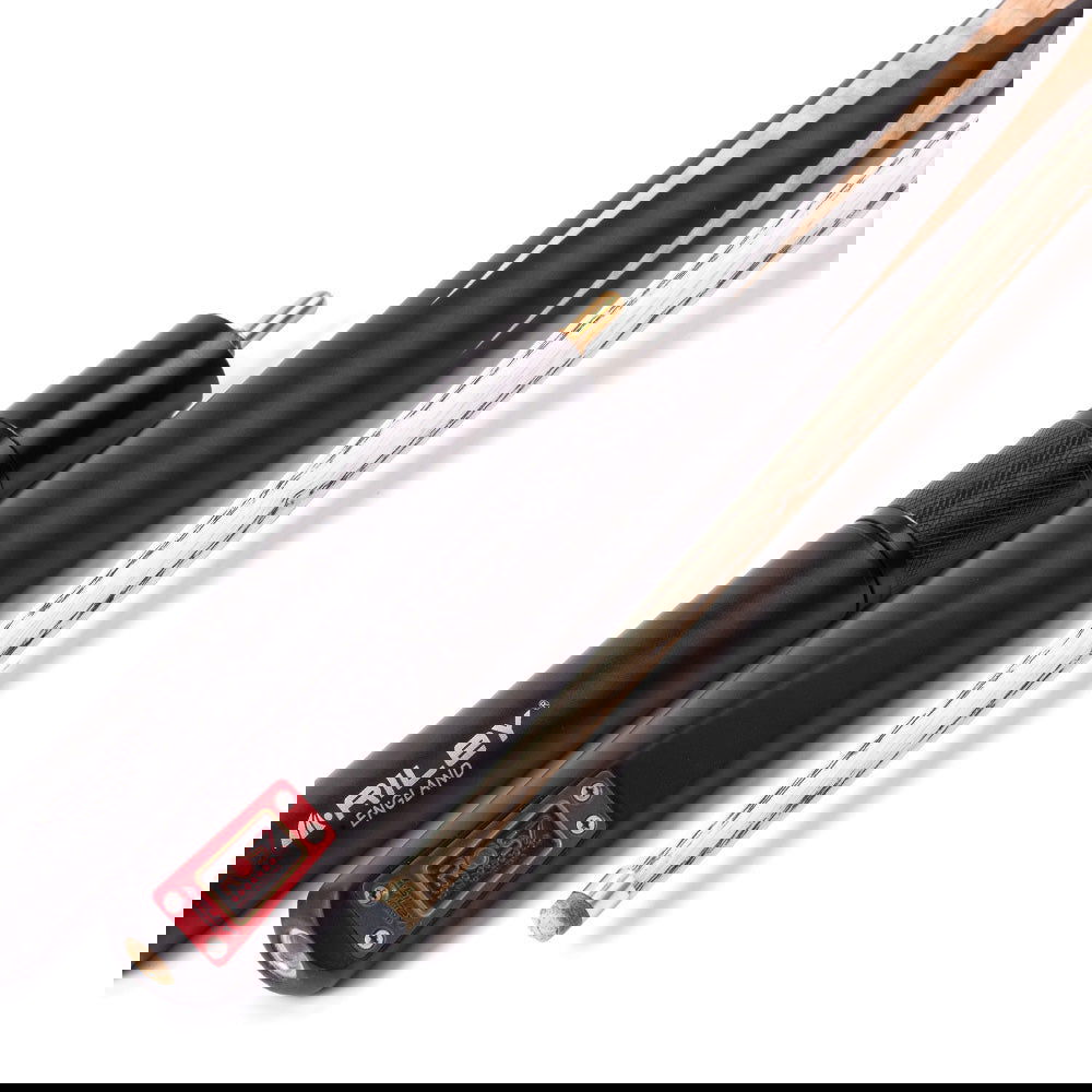 Riley ROS7 Series Deluxe Snooker/Pool Cue and Case Set - 1 - BCE CUE SPORTS